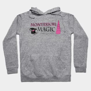 Montessori Magic • Pink Tower Material! Hoodie